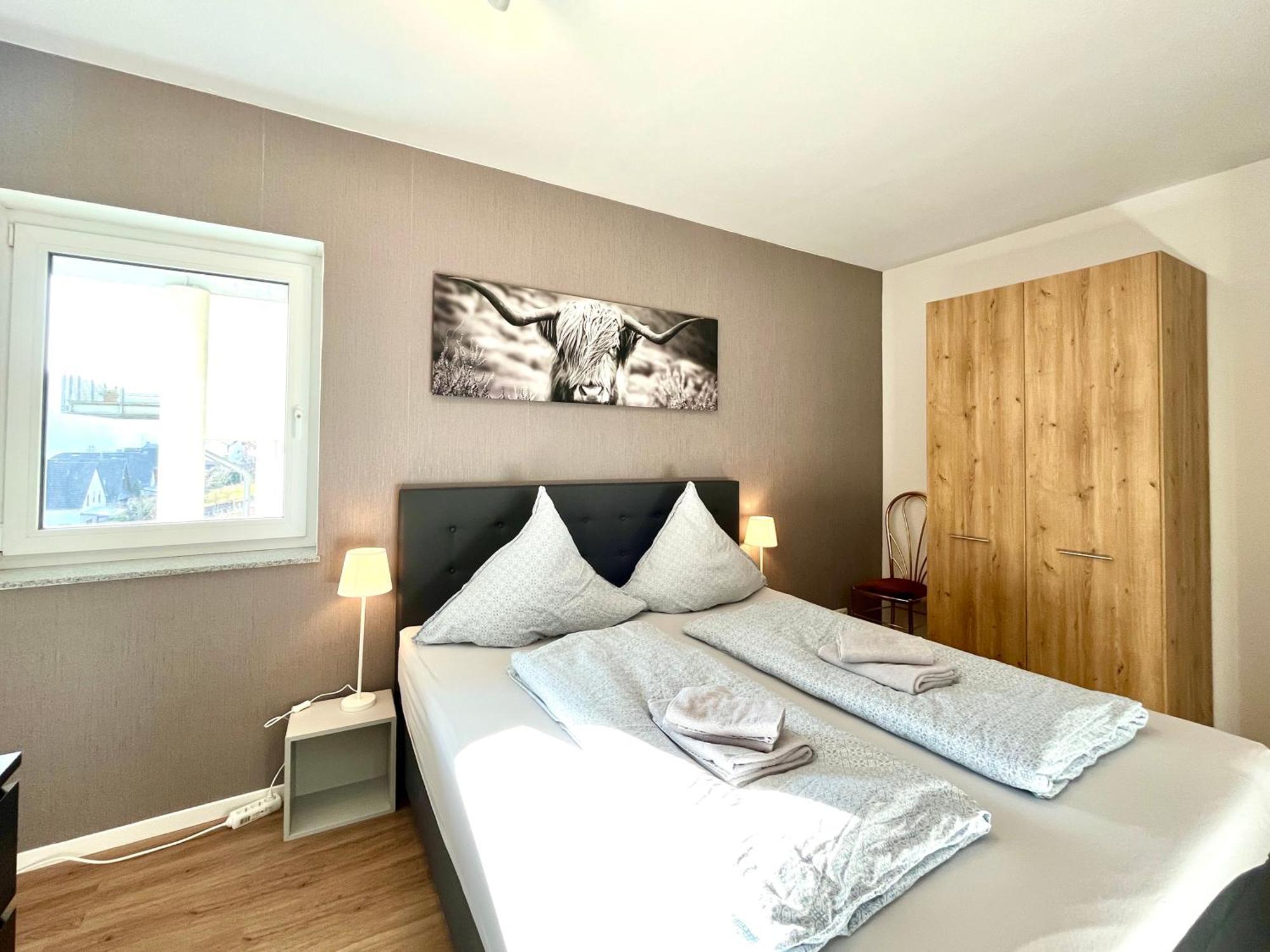 Ferienwohnung Moseltraum, 1-6 Pers, Mit 3 Schlafzimmer Und Panoramabalkon Müden Εξωτερικό φωτογραφία