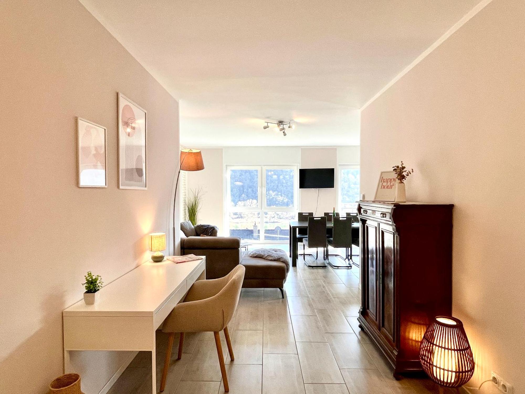 Ferienwohnung Moseltraum, 1-6 Pers, Mit 3 Schlafzimmer Und Panoramabalkon Müden Εξωτερικό φωτογραφία