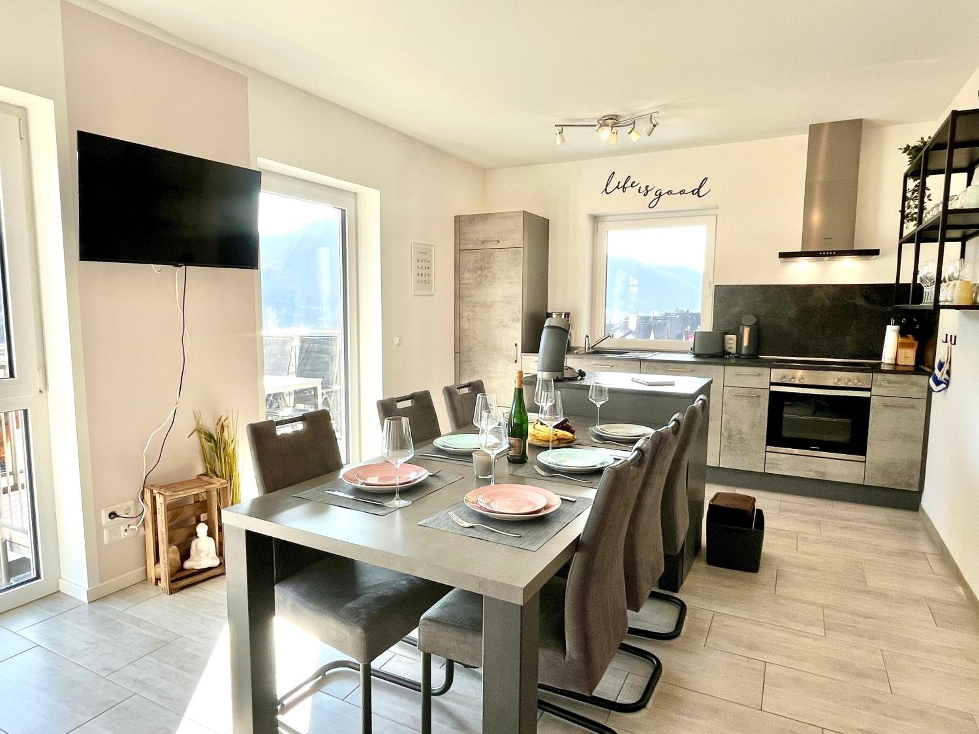 Ferienwohnung Moseltraum, 1-6 Pers, Mit 3 Schlafzimmer Und Panoramabalkon Müden Εξωτερικό φωτογραφία