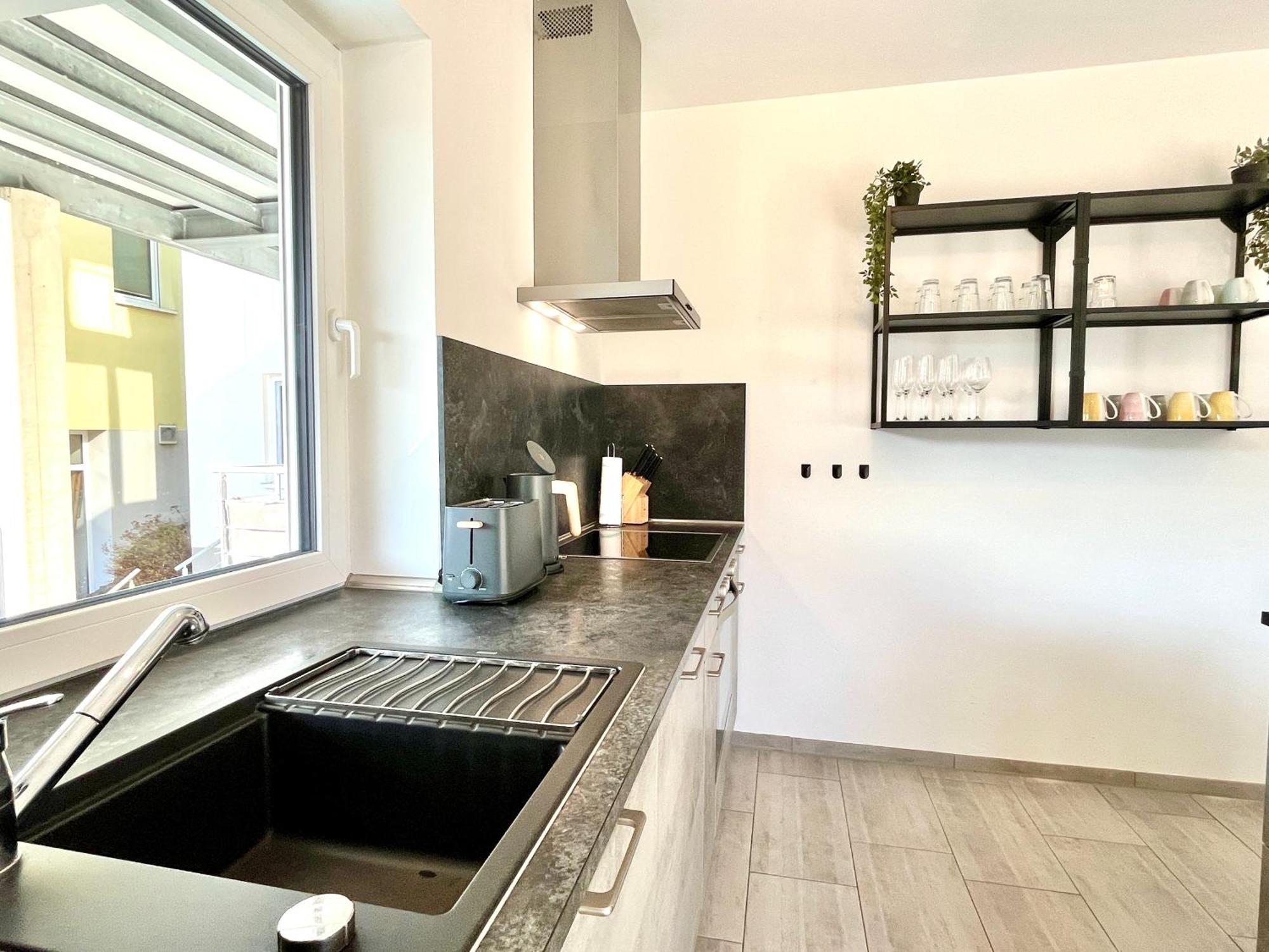 Ferienwohnung Moseltraum, 1-6 Pers, Mit 3 Schlafzimmer Und Panoramabalkon Müden Εξωτερικό φωτογραφία