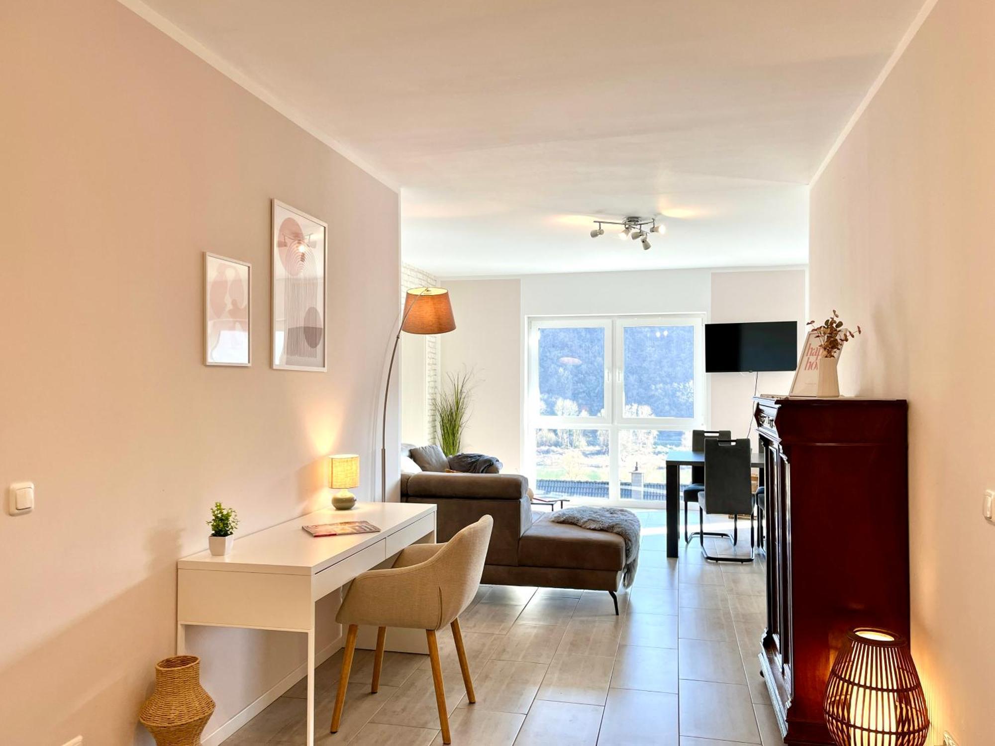 Ferienwohnung Moseltraum, 1-6 Pers, Mit 3 Schlafzimmer Und Panoramabalkon Müden Εξωτερικό φωτογραφία