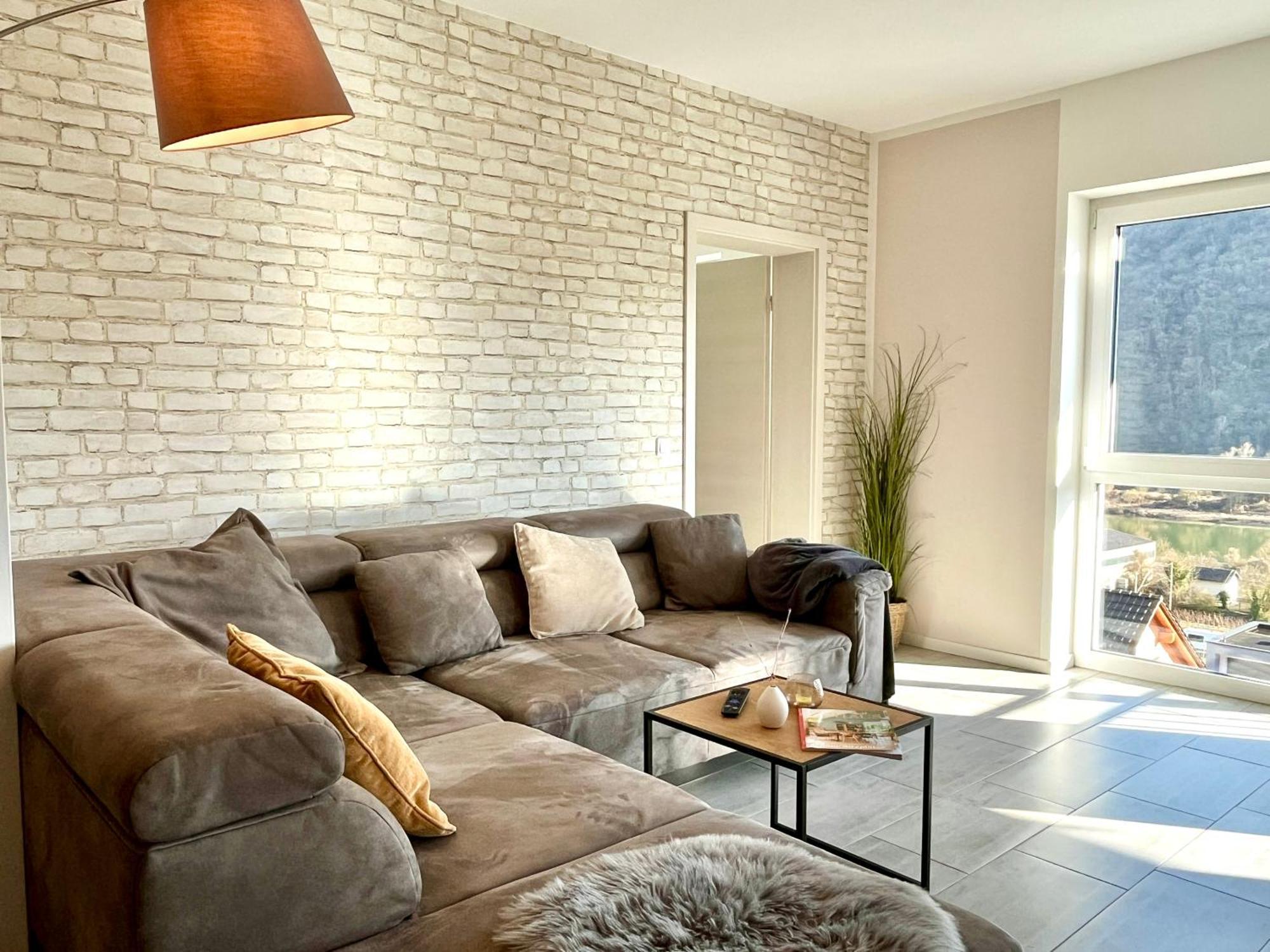 Ferienwohnung Moseltraum, 1-6 Pers, Mit 3 Schlafzimmer Und Panoramabalkon Müden Εξωτερικό φωτογραφία